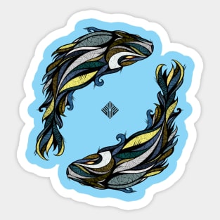 Fish Sticker